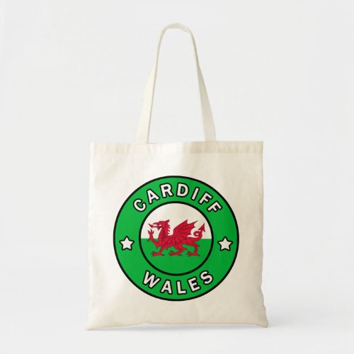 Cardiff Wales Tote Bag
