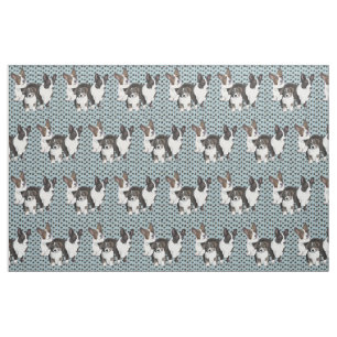 Cardigan Corgi fabric