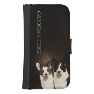 Cardigan Corgi Wallet Case