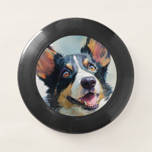 Cardigan corgi watercolor Wham-O frisbee