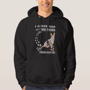 Cardigan Dog Mom Dad Corgis Pet Cardigan Welsh Cor Hoodie