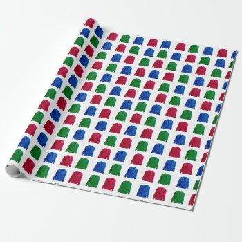 Cardigan Sweaters  Wrapping Paper by dbvisualarts at Zazzle