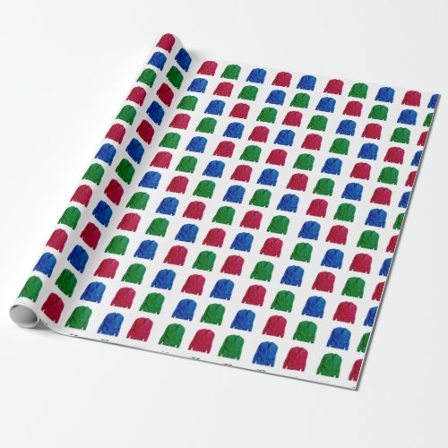 Cardigan Sweaters  Wrapping Paper