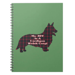 Cardigan Welsh CORGI BFF Notebook