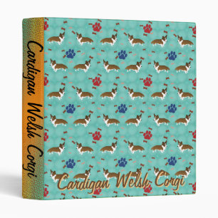 Cardigan Welsh Corgi Binder