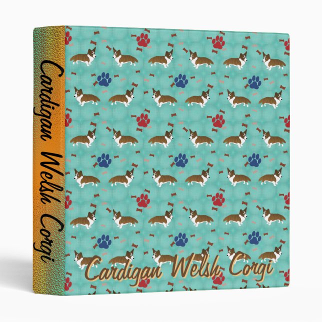 Cardigan Welsh Corgi Binder (Front/Spine)
