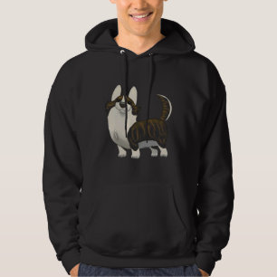 Cardigan Welsh Corgi Brindle Hoodie