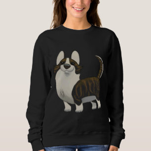 Cardigan Welsh Corgi Brindle Sweatshirt