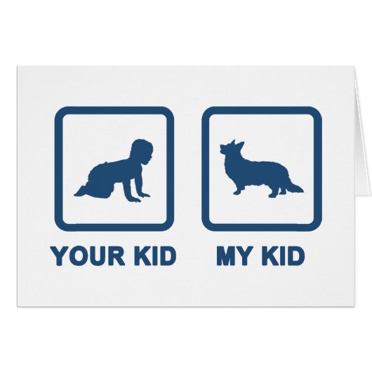 Cardigan Welsh Corgi Cards (Front Horizontal)