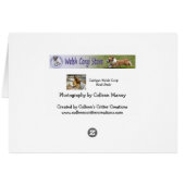 Cardigan Welsh Corgi Cards (Back Horizontal)