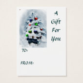 Cardigan Welsh Corgi Christmas (Back)