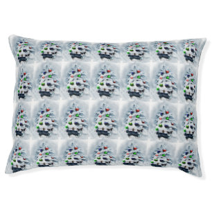 Cardigan Welsh Corgi Christmas  Pet Bed