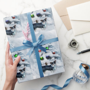 Cardigan Welsh Corgi Christmas Wrapping Paper