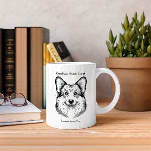 Cardigan Welsh Corgi Color Morph Mug
