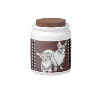 Cardigan Welsh Corgi Cookie Jar or Doggy Treat Jar Zazzle