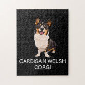 Cardigan Welsh Corgi Jigsaw Puzzle by JunkyDotCom