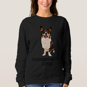 Cardigan Welsh Corgi Crazy Dog Sweatshirt