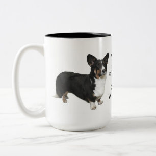 Cardigan Welsh Corgi Dad Mug
