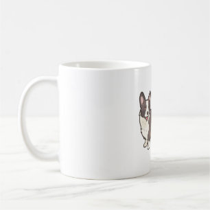 Cardigan welsh corgi dog Delight � Cute Animal Art Coffee Mug