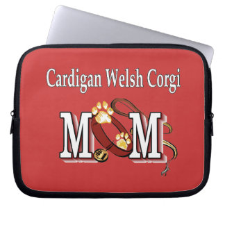 Cardigan Welsh Corgi Dog MOM Laptop Sleeve