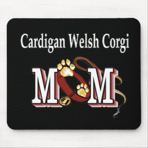 Cardigan Welsh Corgi Dog MOM Mouse Pad