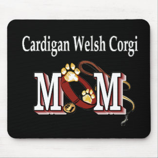 Cardigan Welsh Corgi Dog MOM Mouse Pad