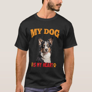 Cardigan Welsh Corgi Dog Owner Design My Dog Is My T-Shirt