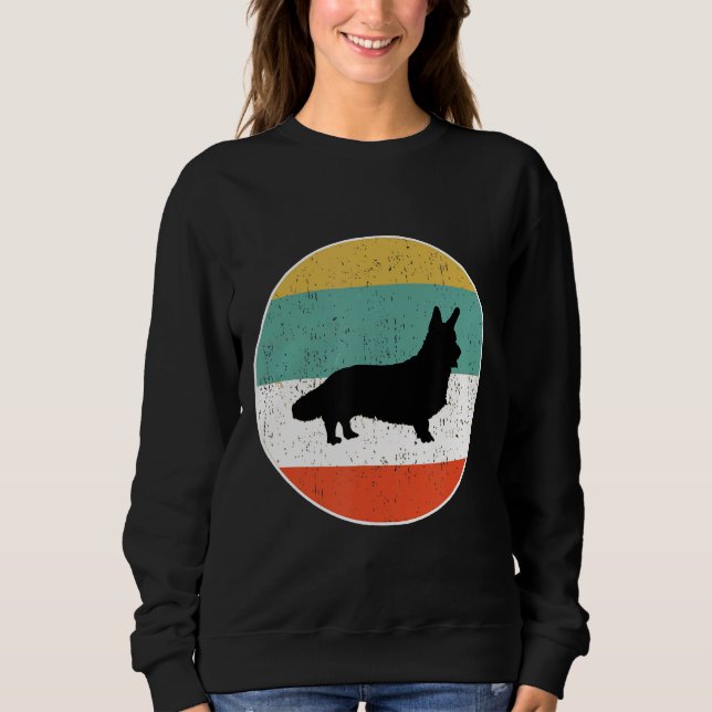 Cardigan Welsh Corgi Dog   Sweatshirt (Front)
