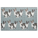 Cardigan Welsh Corgi fabric