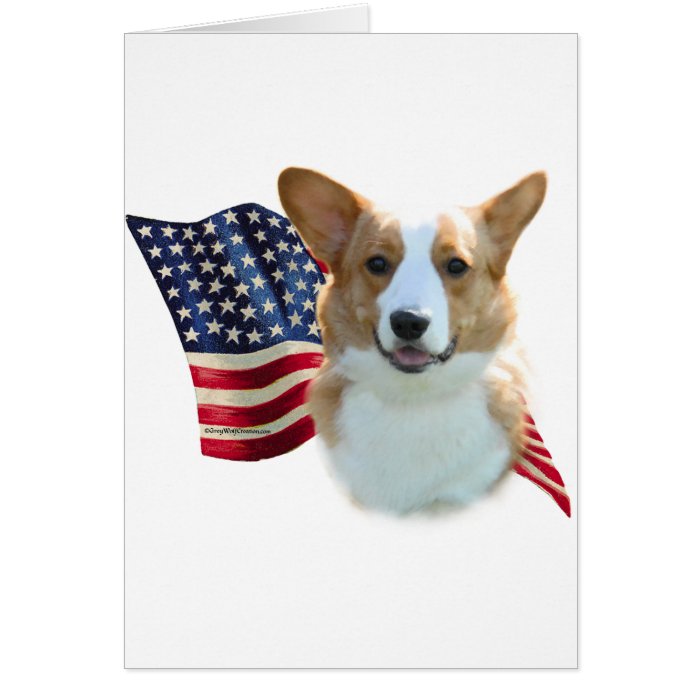 Cardigan Welsh Corgi Flag