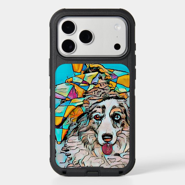 Cardigan Welsh Corgi Fun Otterbox iPhone Case (Back)