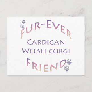 Cardigan Welsh Corgi Furever Postcard