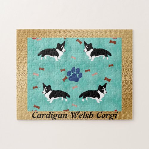 Cardigan Welsh Corgi Jigsaw Puzzle