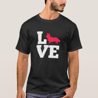 Cardigan Welsh Corgi Love Dog Dog Mom Dad T-Shirt