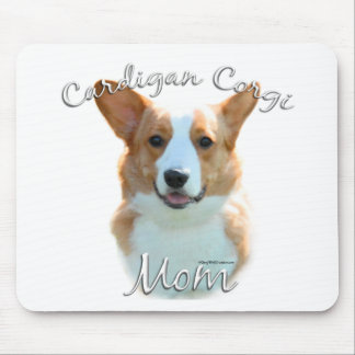Cardigan Welsh Corgi  Mom 2 Mouse Pad