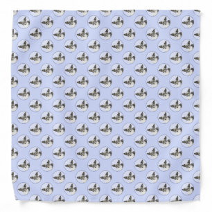 Cardigan Welsh Corgi Painting - Original Dog Art Bandana
