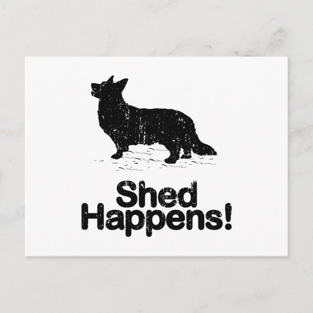 Cardigan Welsh Corgi Postcard (Front)
