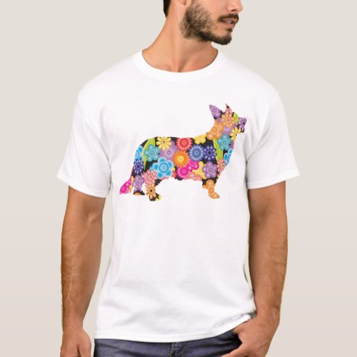 Cardigan Welsh Corgi T_Shirt