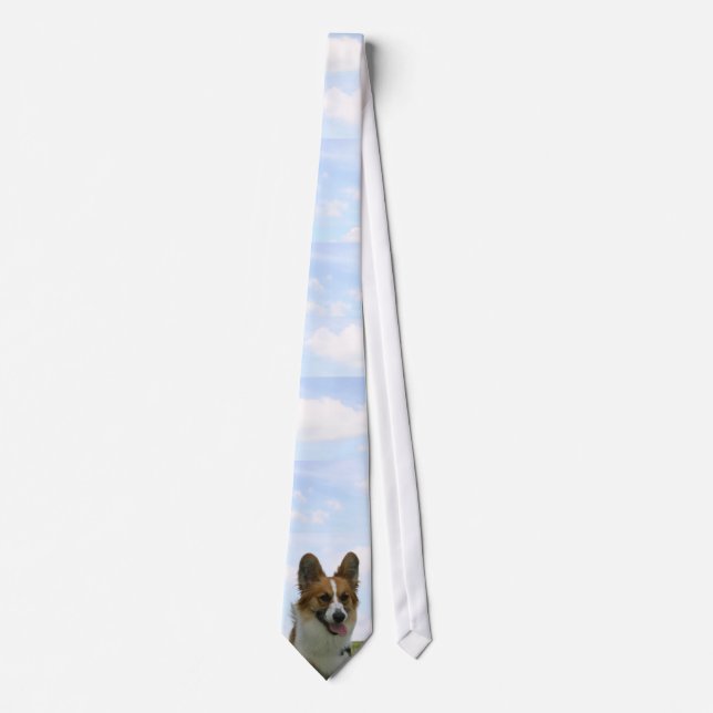 Cardigan Welsh Corgi Tie (Front)
