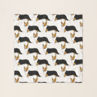 Cardigan Welsh Corgis Pattern
