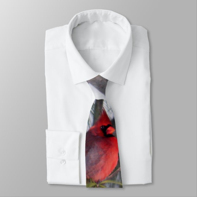 Cardinal 2928 tie (Tied)