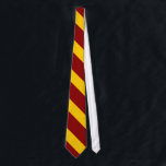 Cardinal and Gold II Tie<br><div class="desc">It's all cardinal and gold all the time when you wear this tie.</div>