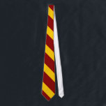 Cardinal and Gold II Tie<br><div class="desc">It's all cardinal and gold all the time when you wear this tie.</div>
