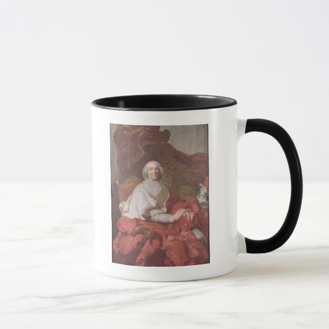 Cardinal Andre Hercule de Fleury Mug (Right)