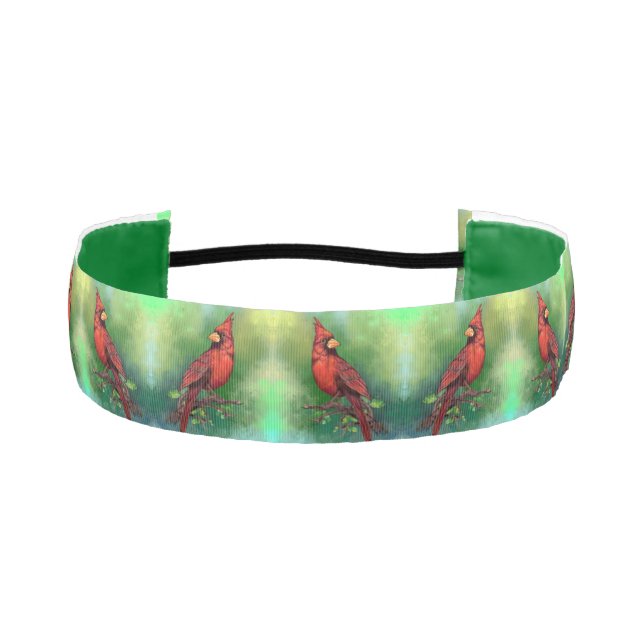 Cardinal Athletic Headband (Front)