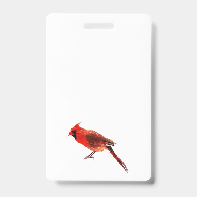 Cardinal Badge (Front)