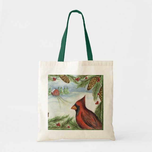 Cardinal Bag (Front)