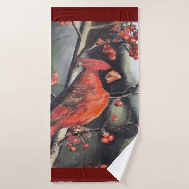 Cardinal Bath Towel Set (Bath Towel)