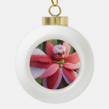 Cardinal Bee Christmas