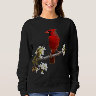 CARDINAL Best HD Northern Cardinal Bird Red Cardin Sweatshirt